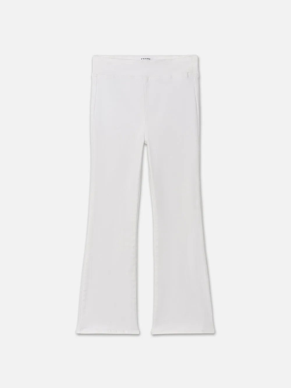 Light Waist The Jetset Crop Mini Boot -- White