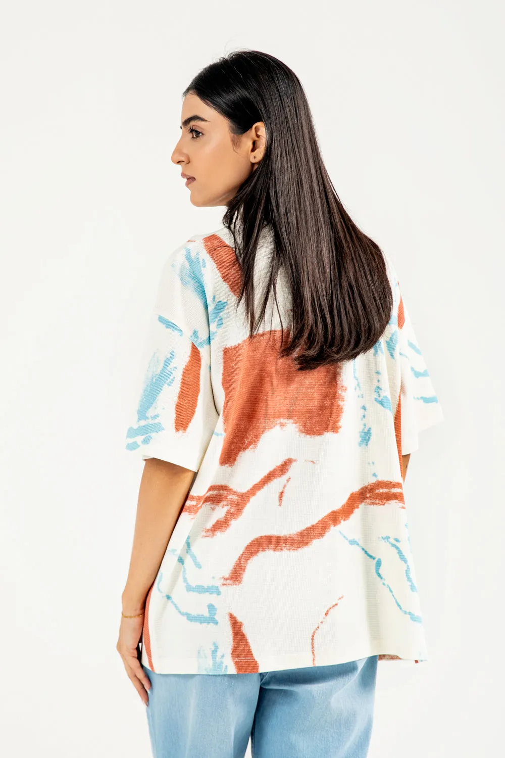 Light Weight TEXTURED KNITTED SHIRT