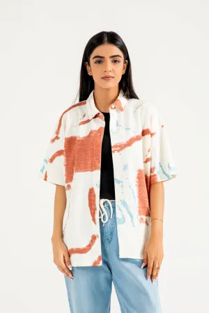 TEXTURED KNITTED SHIRT Odor Resistant Blend Fresh Look