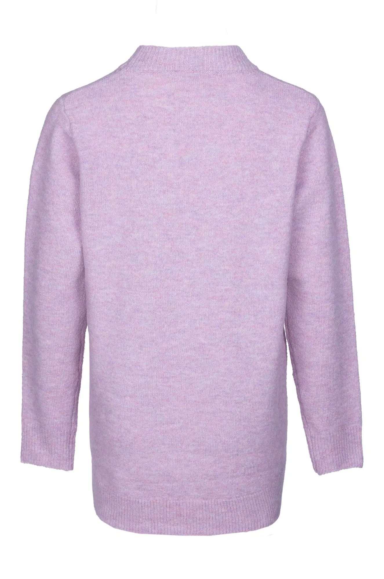 ShrinkageResistant Weave Tunic - Knitwear | LILAC MARLE | 6870B1