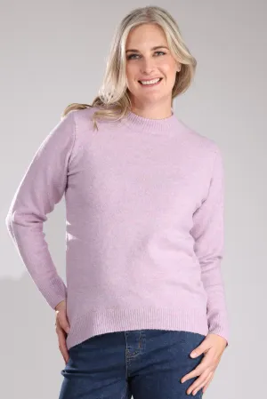 Tunic - Knitwear | LILAC MARLE | 6870B1 Seasonal Layered Compact Weave