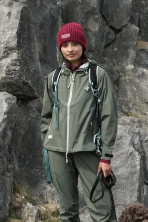 Off Grid Jacket - Deep Sage Weatherproof Zipper