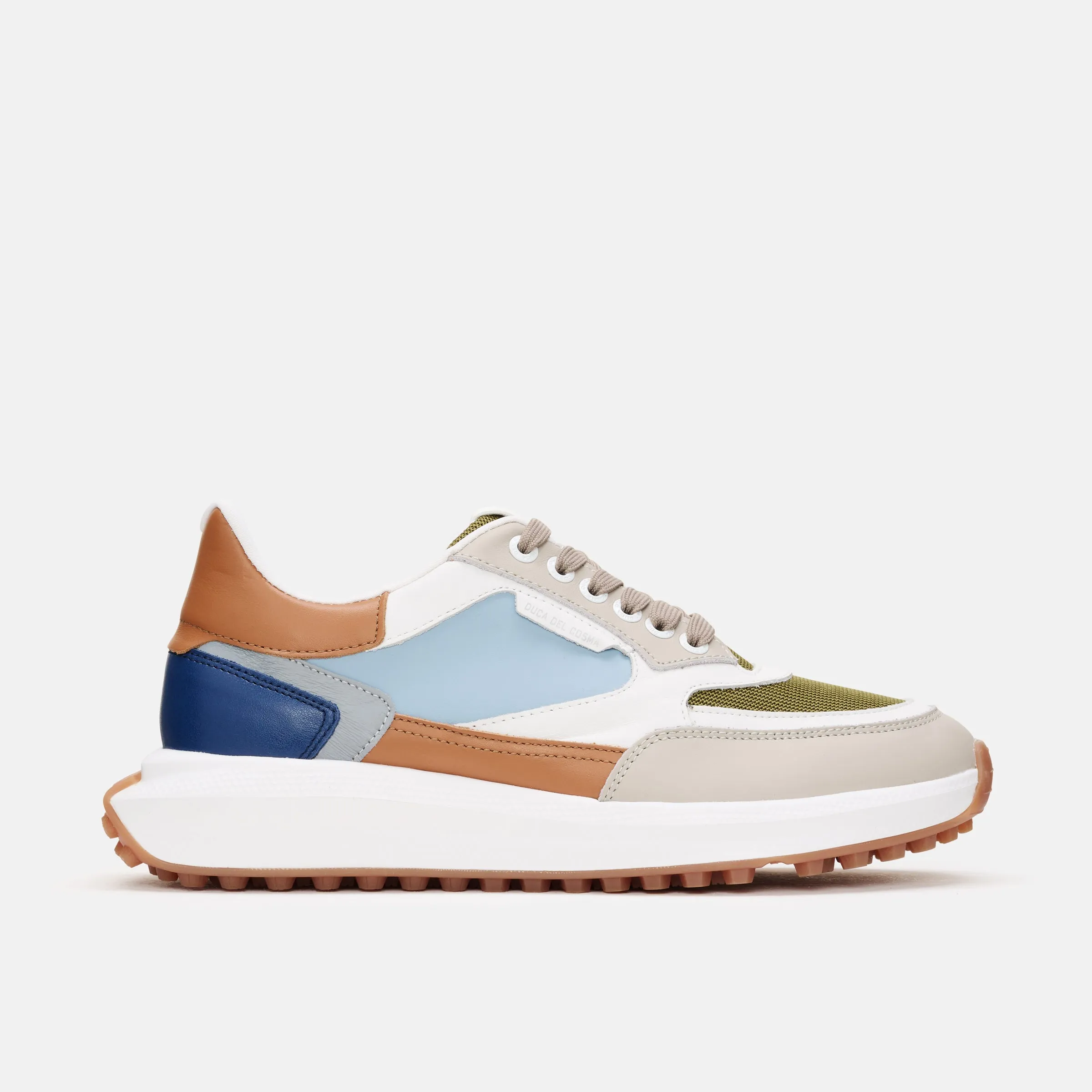 Rain Friendly Olivera - Cognac/Blue/Grey