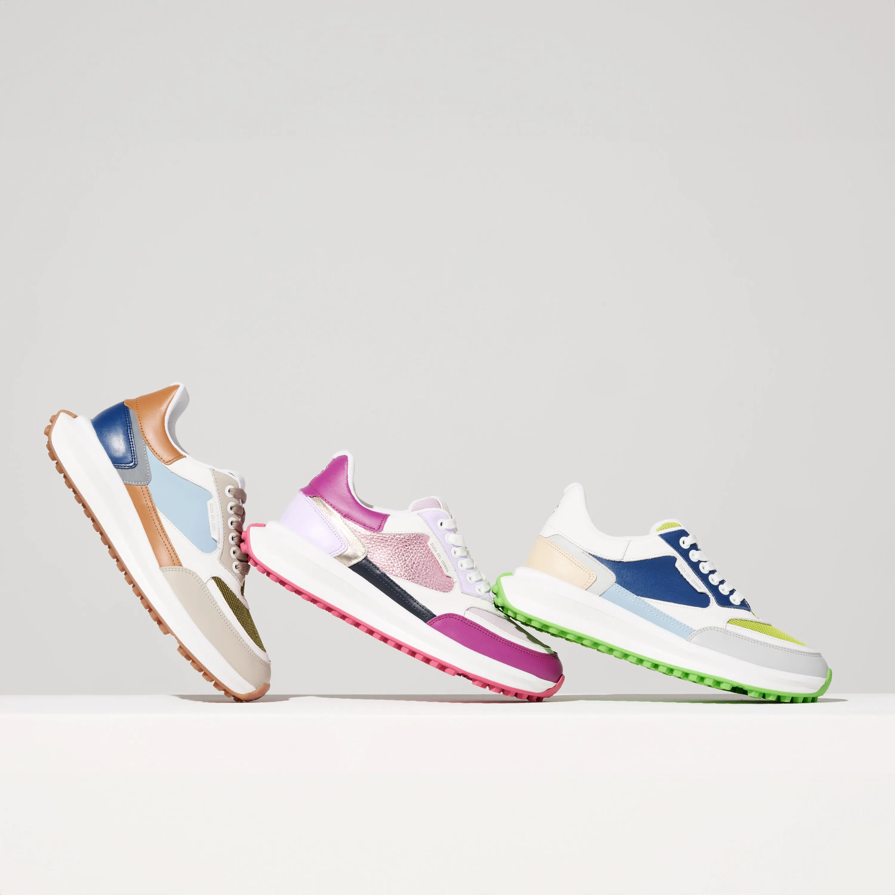 Olivera - Cognac/Blue/Grey Fresh Step