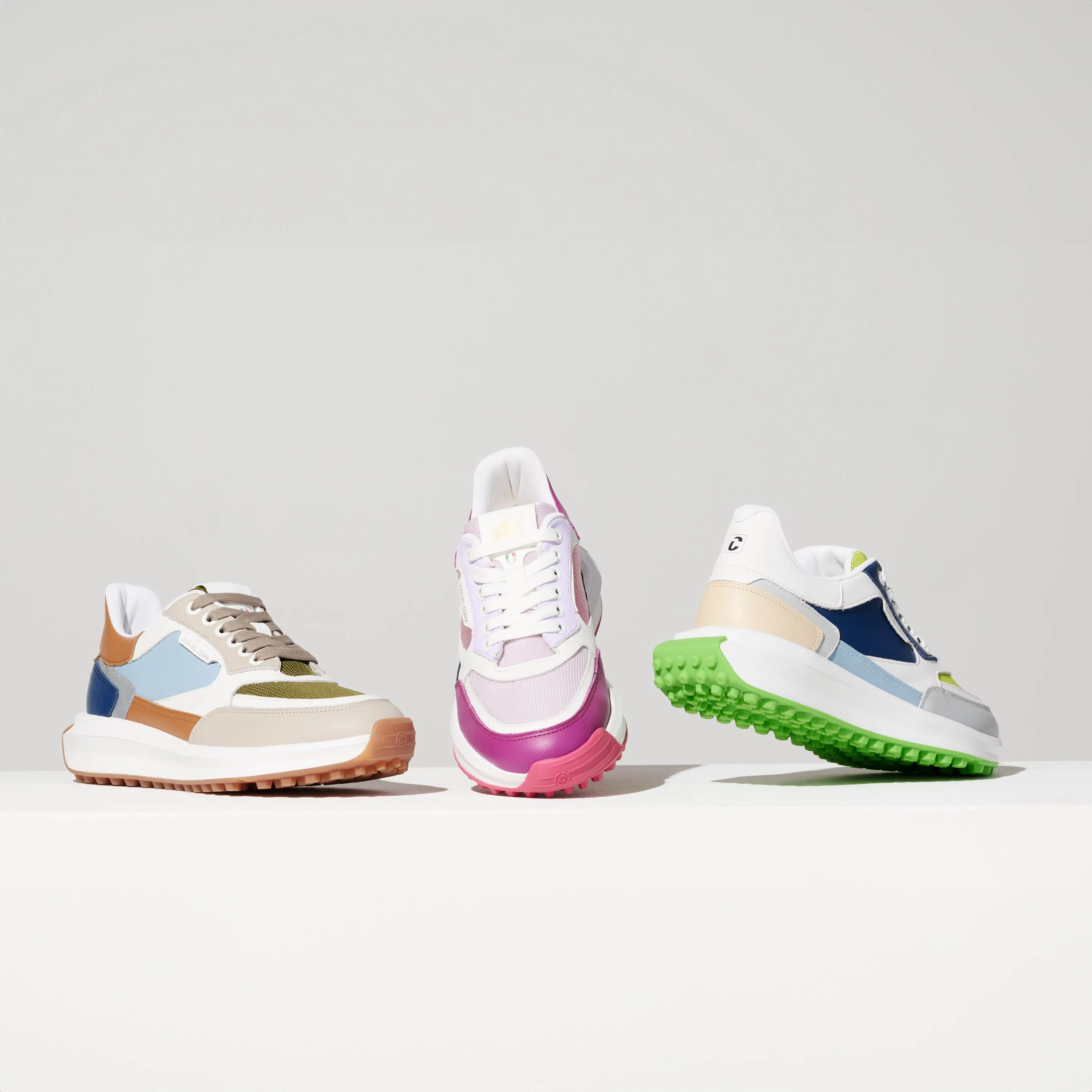 Olivera - Lime/Grey Pro Walk