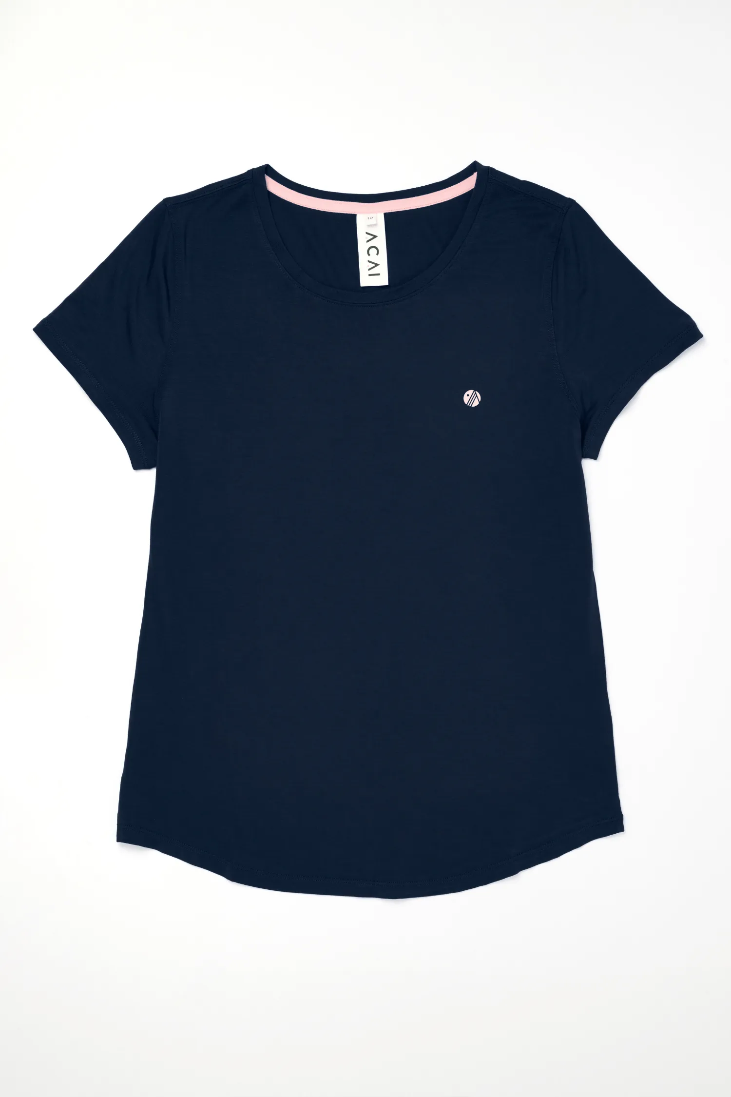 On The Go Tee - Deep Navy Summer Wardrobe