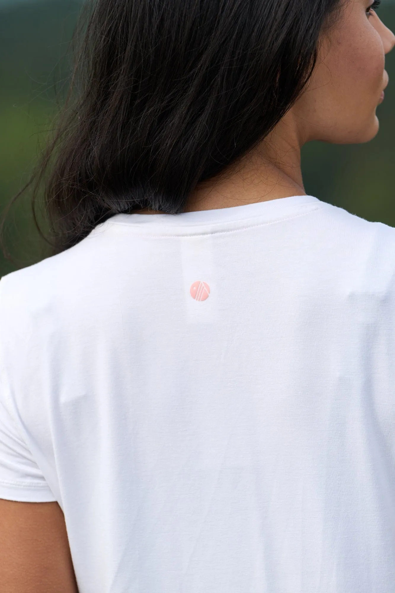 On The Go Tee - Off White Simple Layer