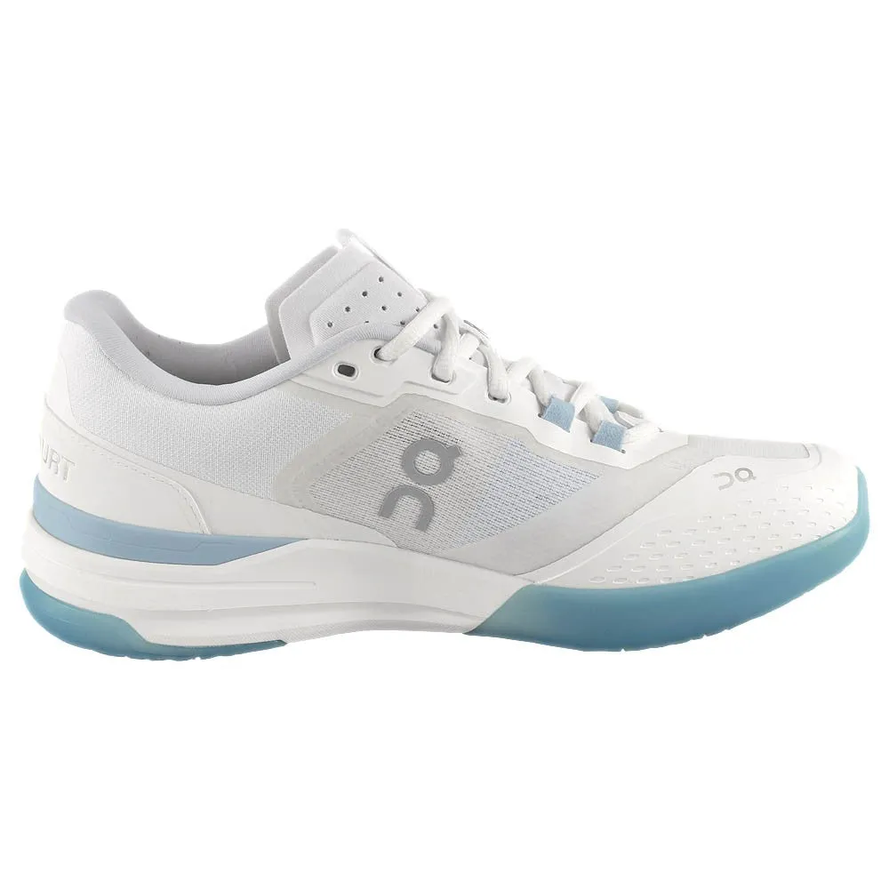 Ventilated Mesh Inner Liner Balanced Style On Women's THE ROGER Advantage Pro - White/Chambray