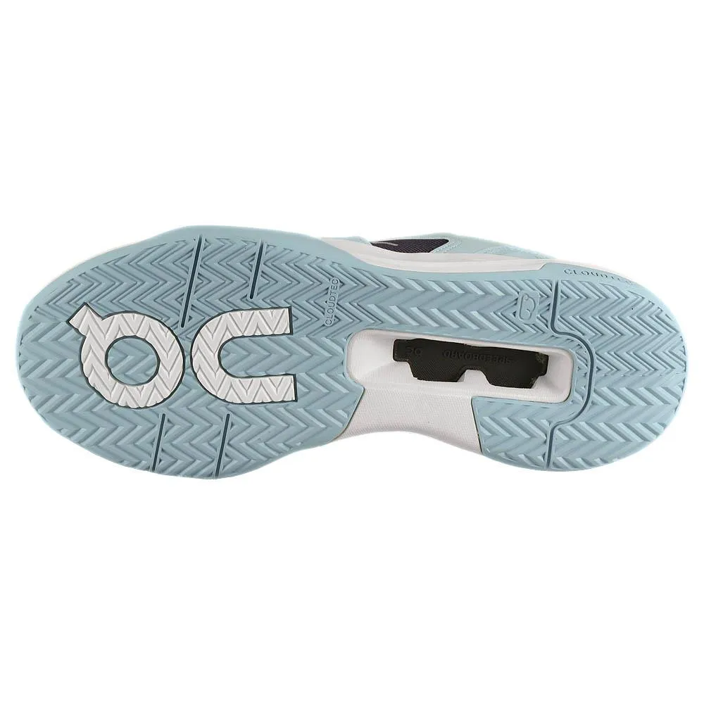 On Women's THE ROGER Clubhouse Pro - Chambray/Midnight Sockliner With Airflow