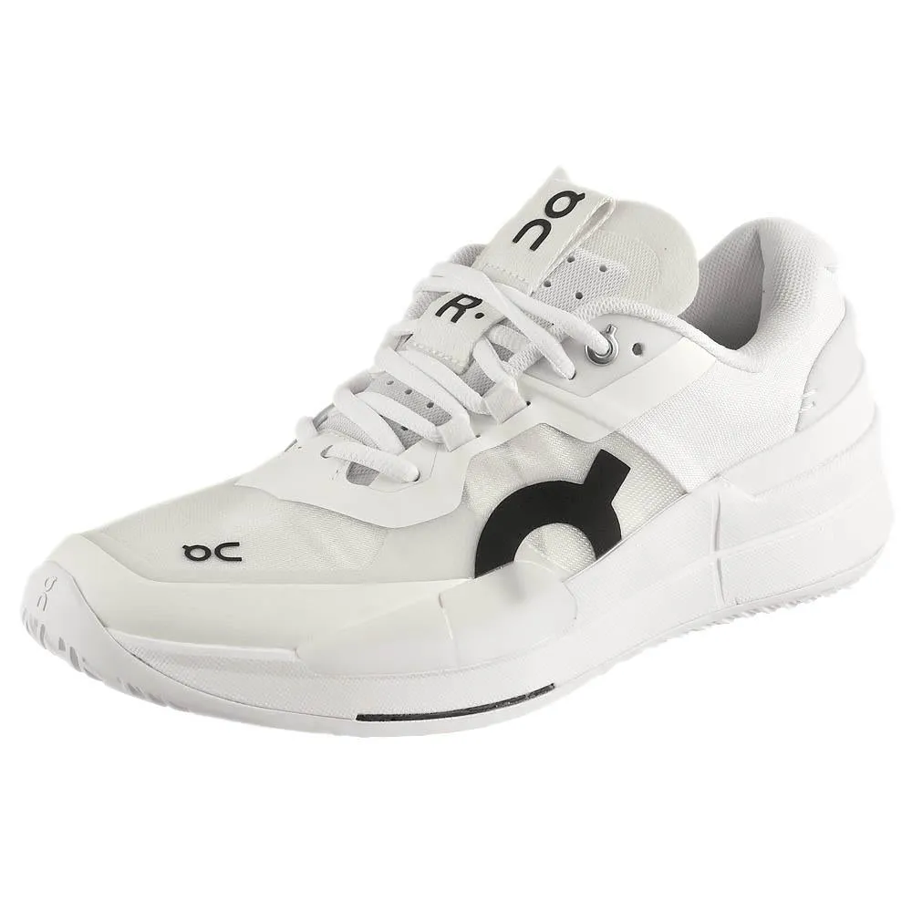 On Women's THE ROGER Pro 2 - All White Dynamic Heel Support Pressure Distribution