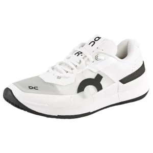 On Women's THE ROGER Pro 2 Clay - White/Black Surgical Grade Elastomers