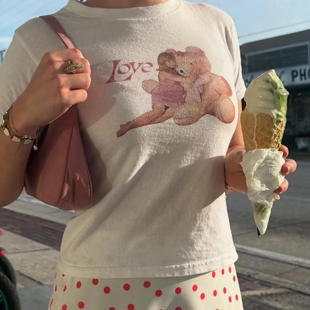 one true love baby tee Customer Favorite light layering
