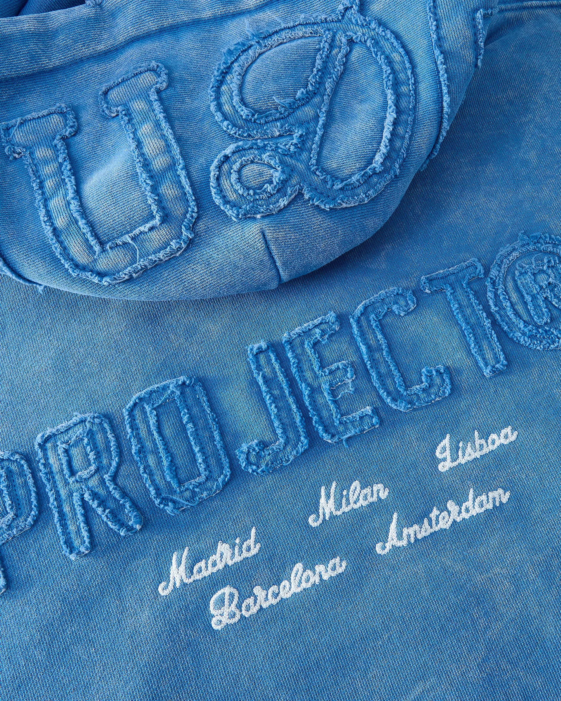 Fashion Wearable OOO Hood Blue