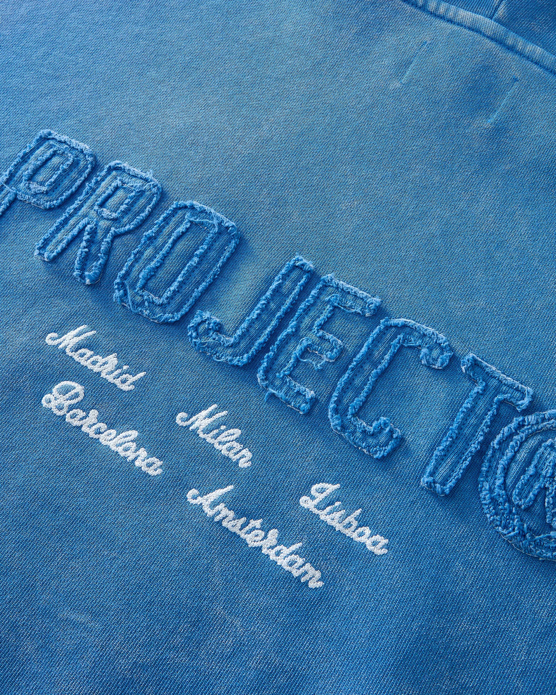 OOO Hood Blue Effortless Hoodie product designer prestige