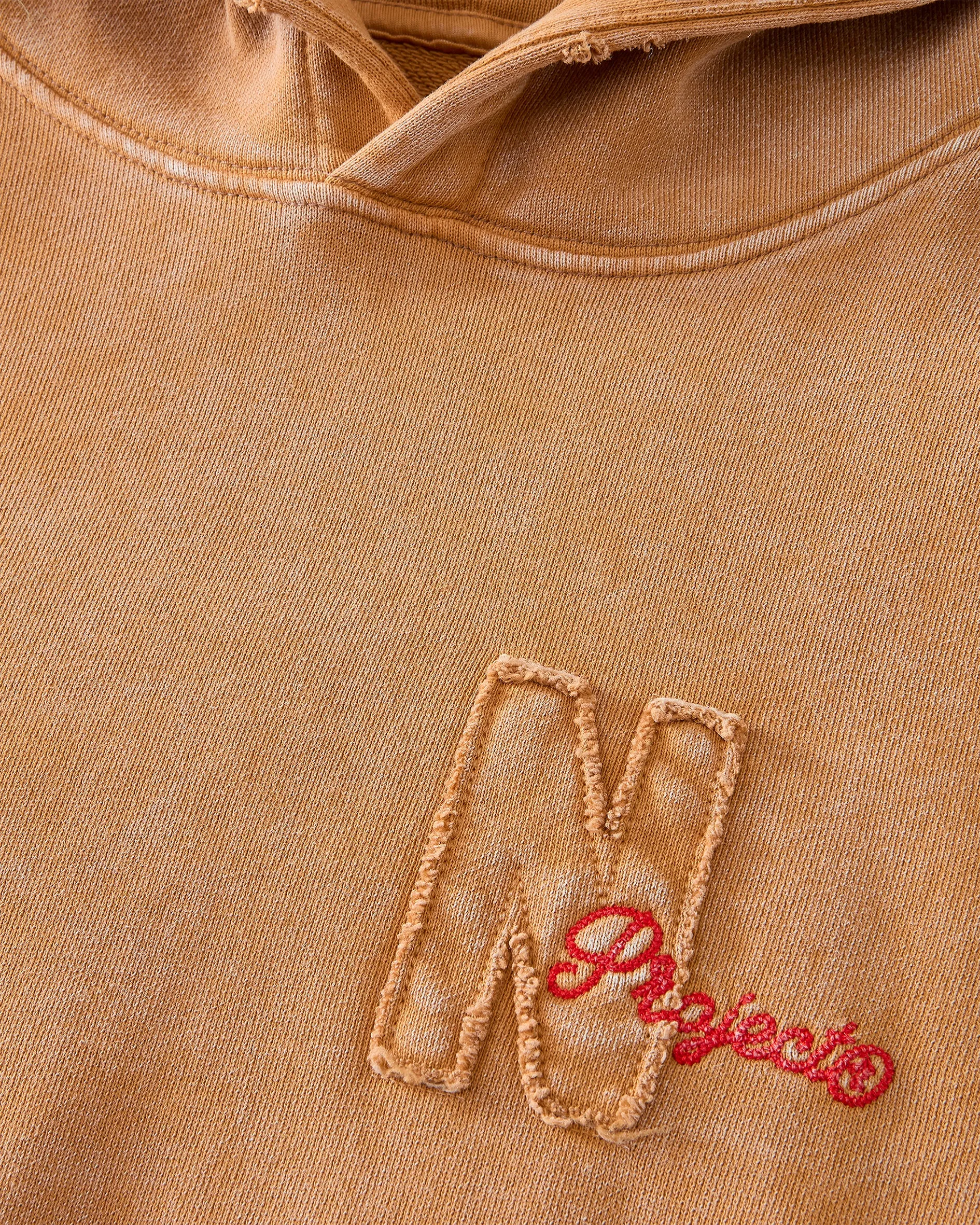 loop accents OOO Hood Brown