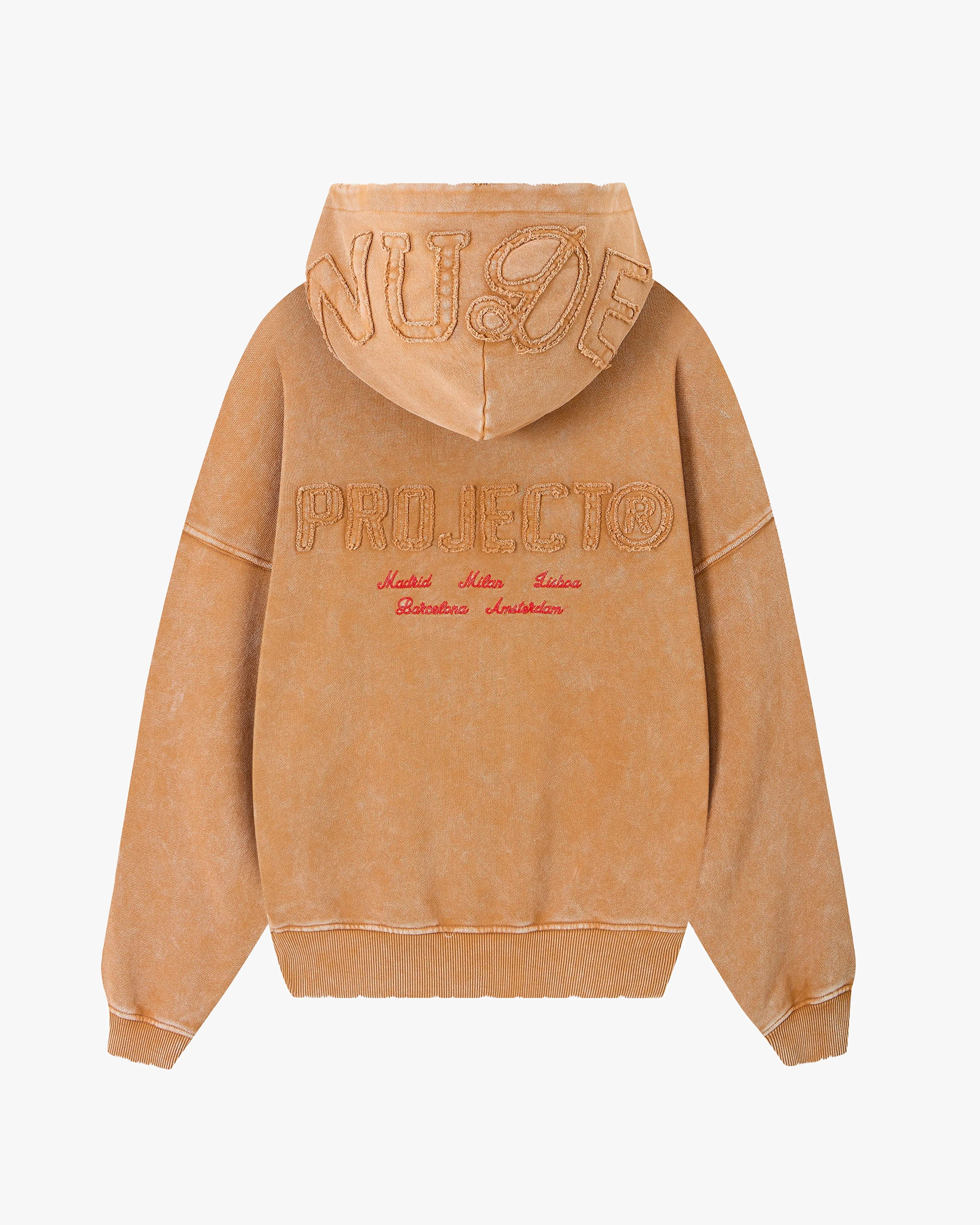 OOO Hood Brown Neutral palette