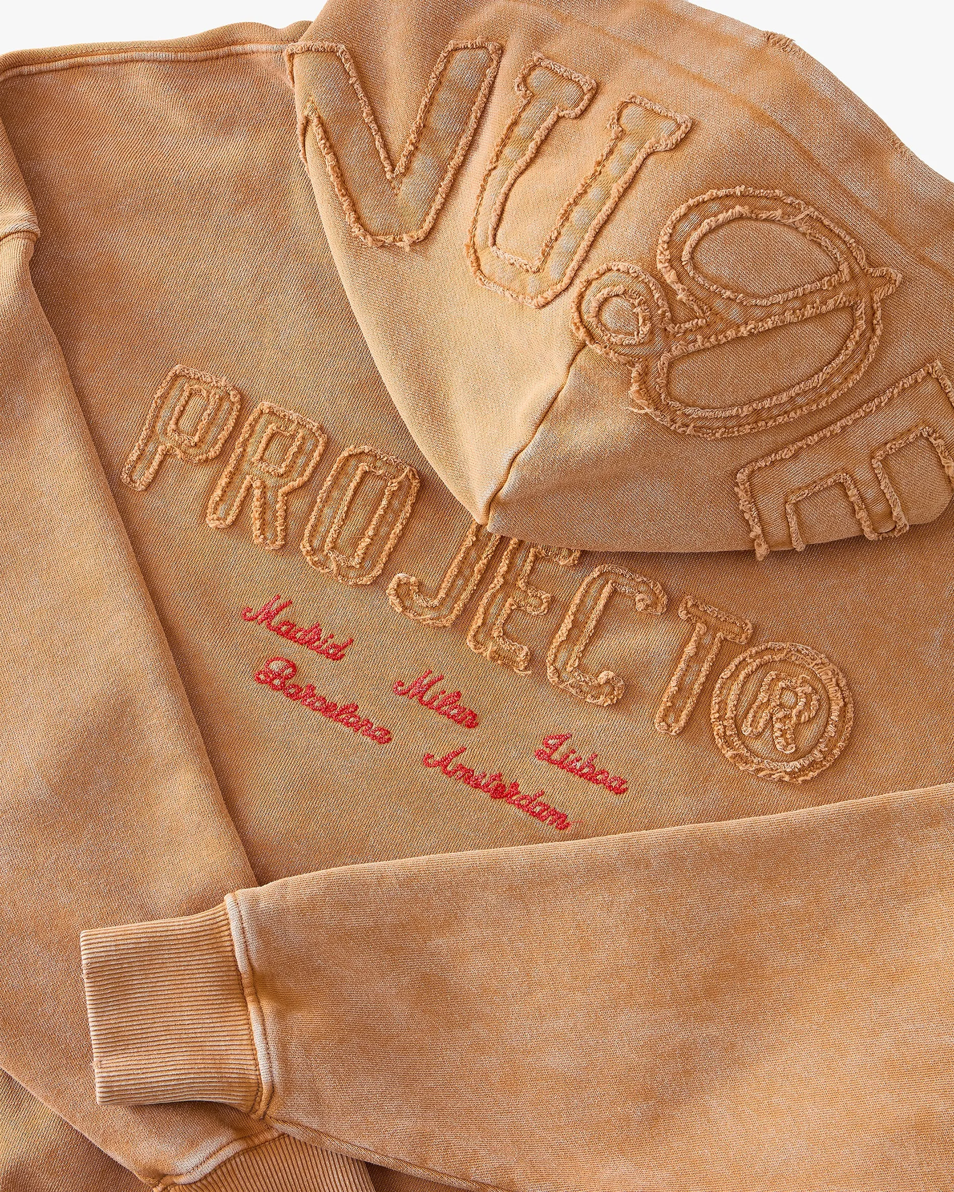 crew neck OOO Hood Brown