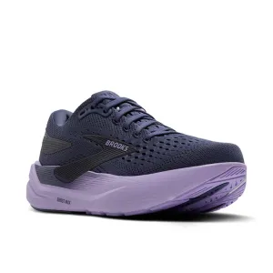 Flexible Material secure fit shoes Womens Brooks Running Ghost Max 3 in Nightshadow/Ebony/Purple
