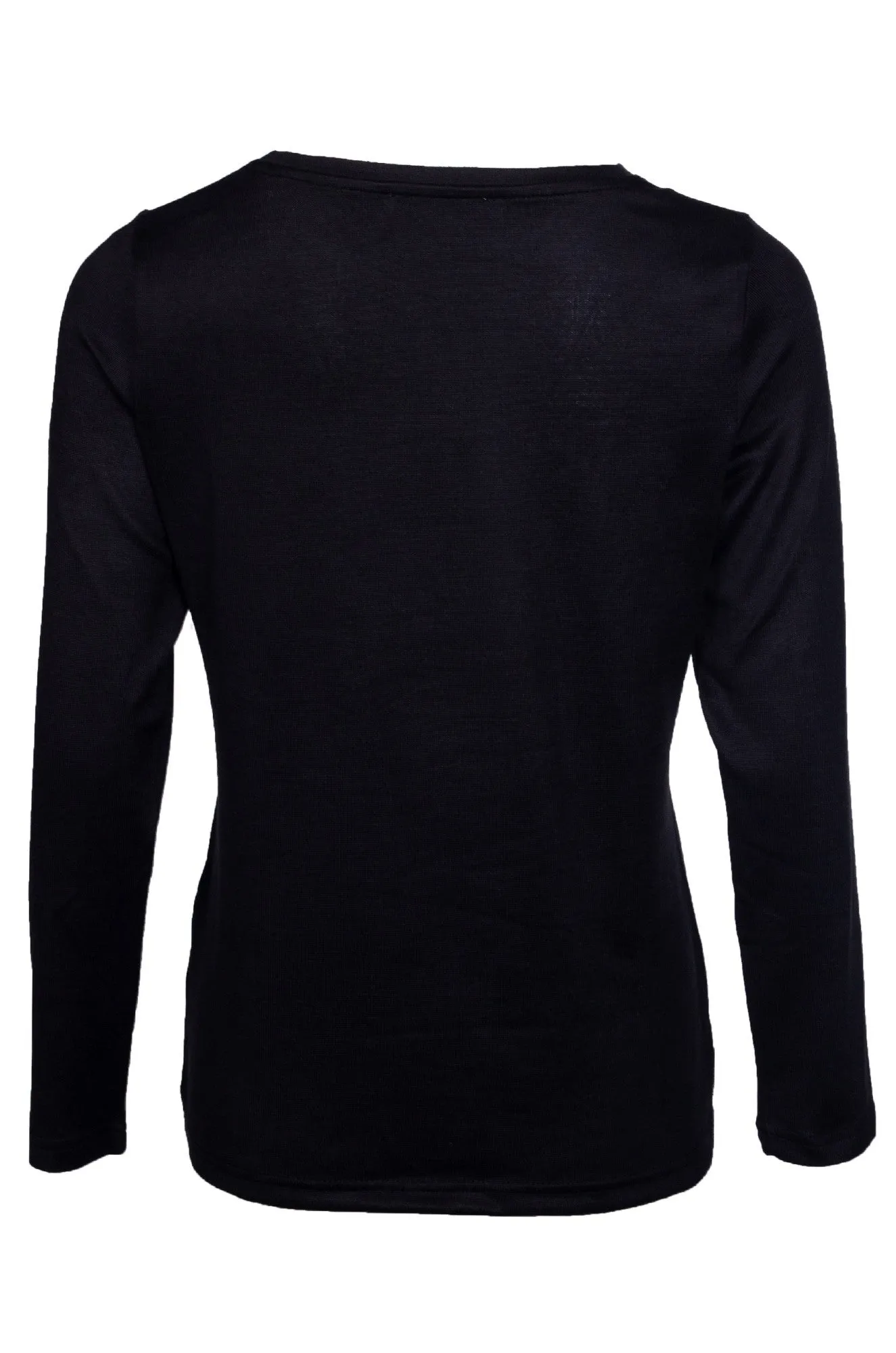 smooth zipper Quiet Luxury Top | Black Gold Animal | 7936B1