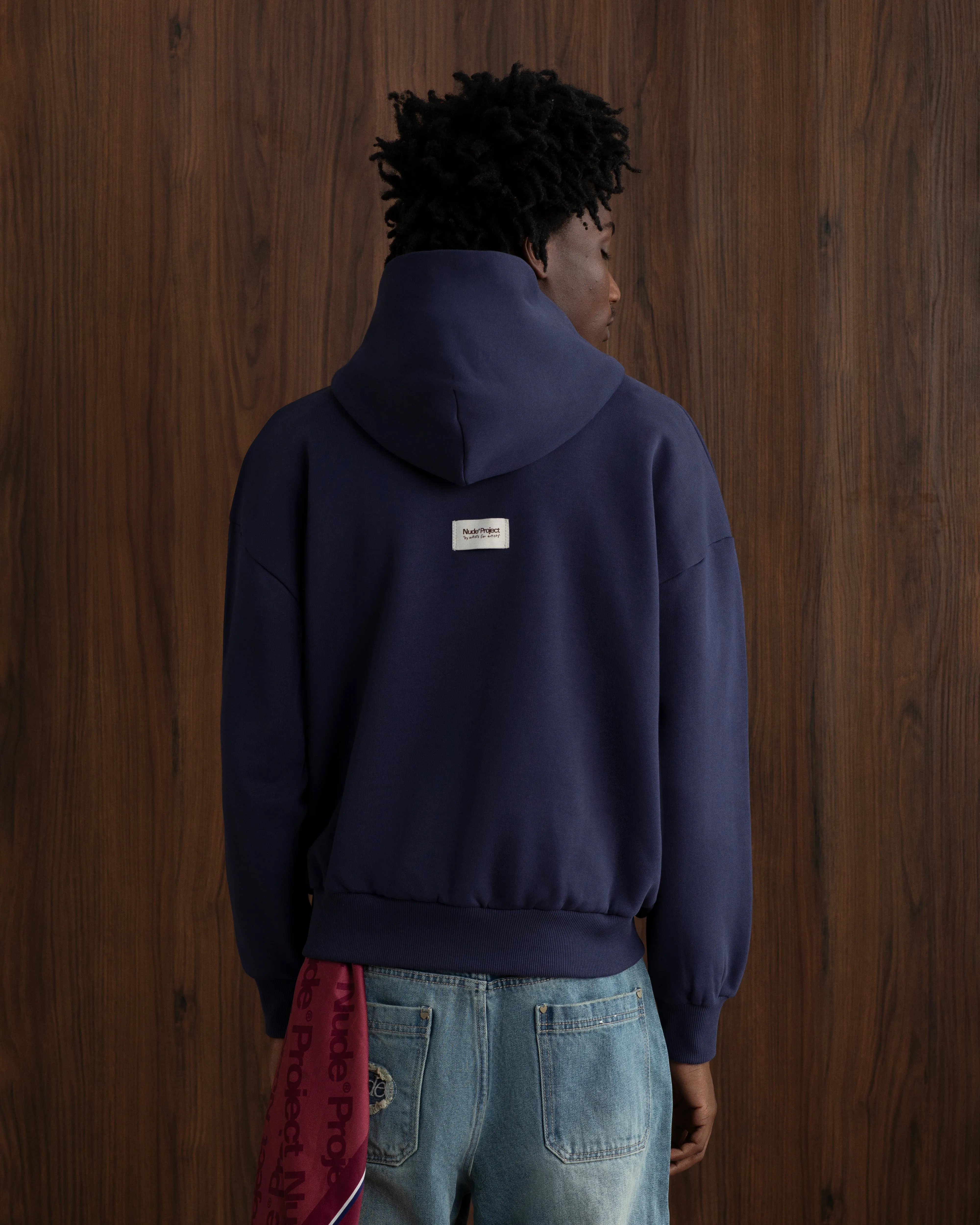 Stylish Origins Hoodie Navy