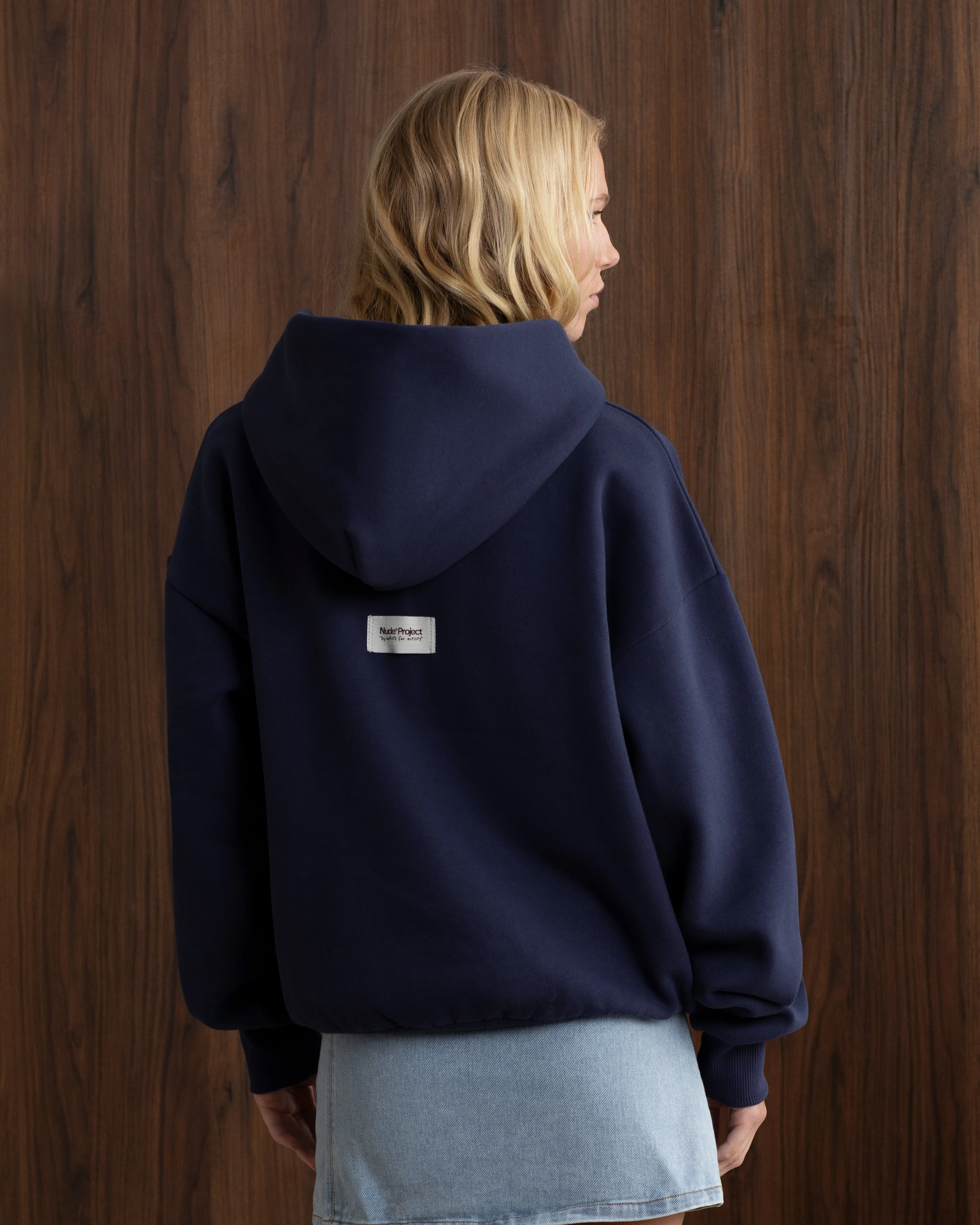 Urban Chic Origins Hoodie Navy