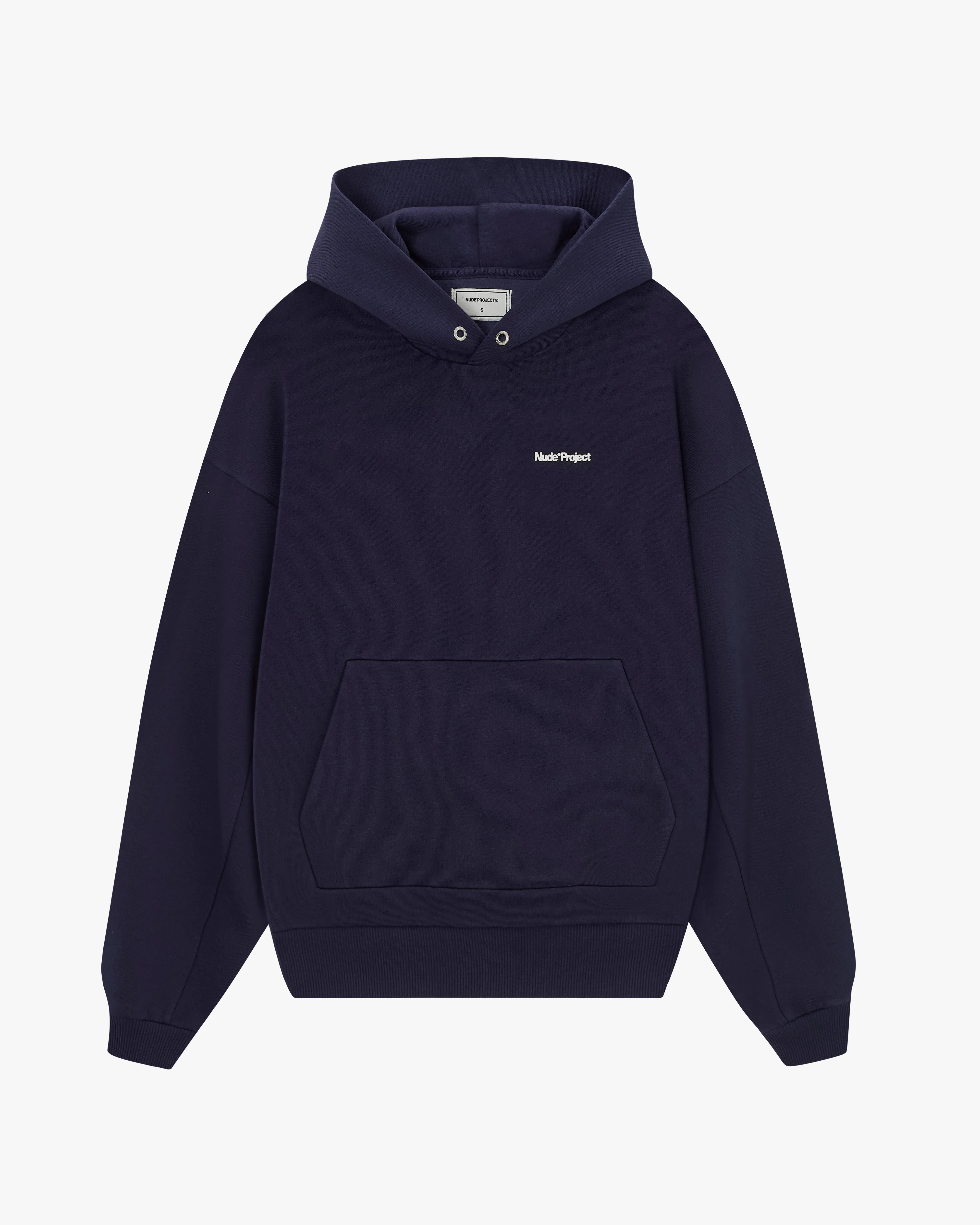 Origins Hoodie Navy Regular Fit Everyday Essentials