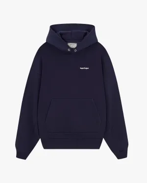 Origins Hoodie Navy Regular Fit Everyday Essentials