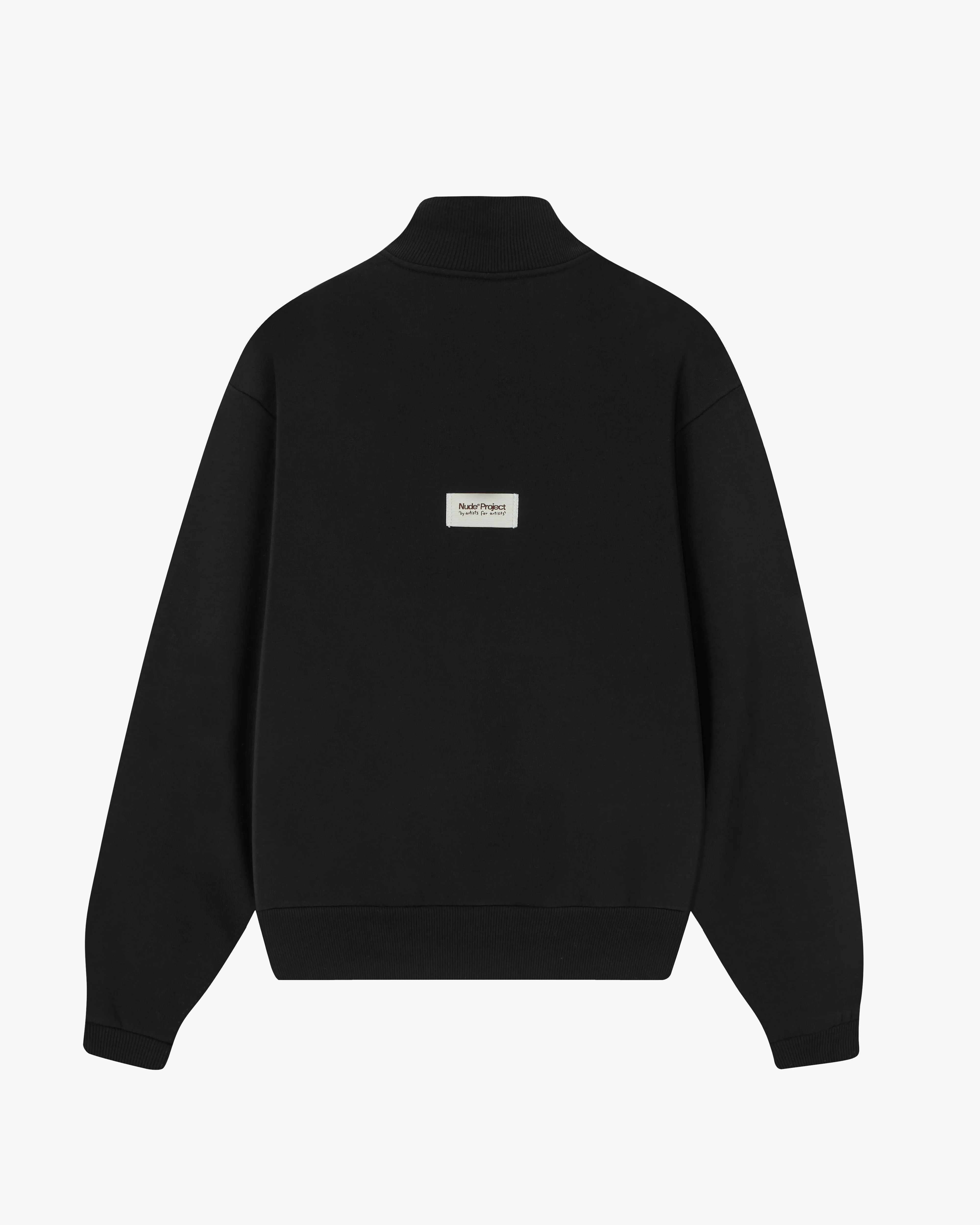product promotion Core Fit Origins Quarter-Zip Black