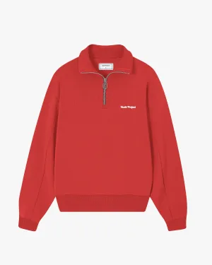 product brand name recognition goes with shorts Origins Quarter-Zip Red