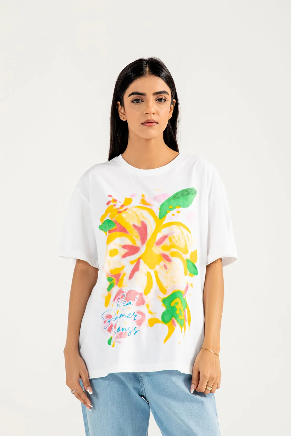 OVERSIZED BOXY TEE Quick Layer Fit