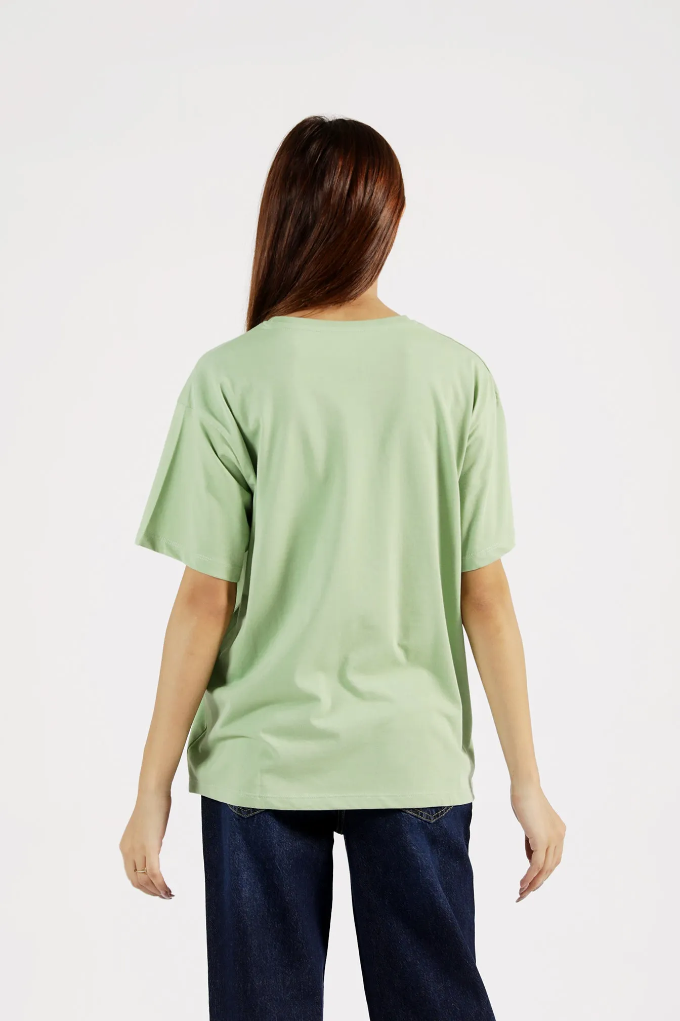 Soft and breathable OVERSIZED GRAPHIC TEE