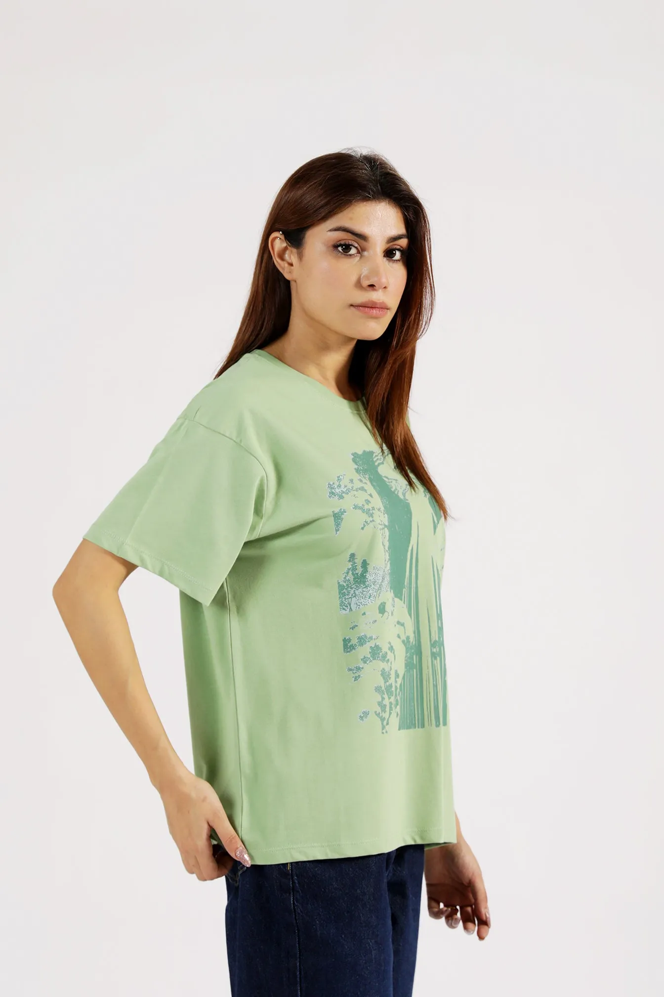 OVERSIZED GRAPHIC TEE Timeless Fit