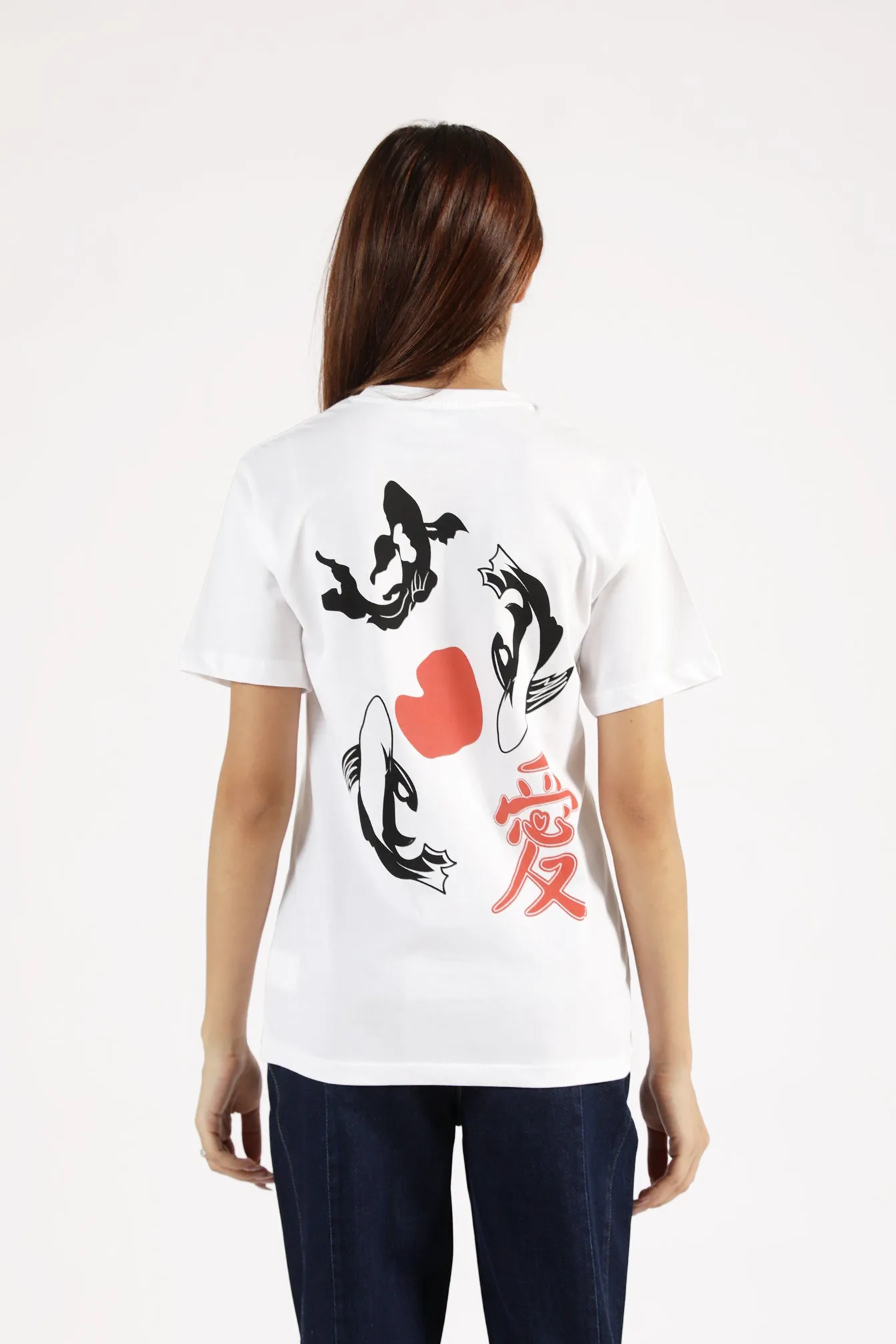 Regular Fit men's clothing OVERSIZED GRAPHIC TEE