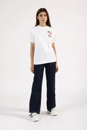 Heat Transfer Printing OVERSIZED GRAPHIC TEE