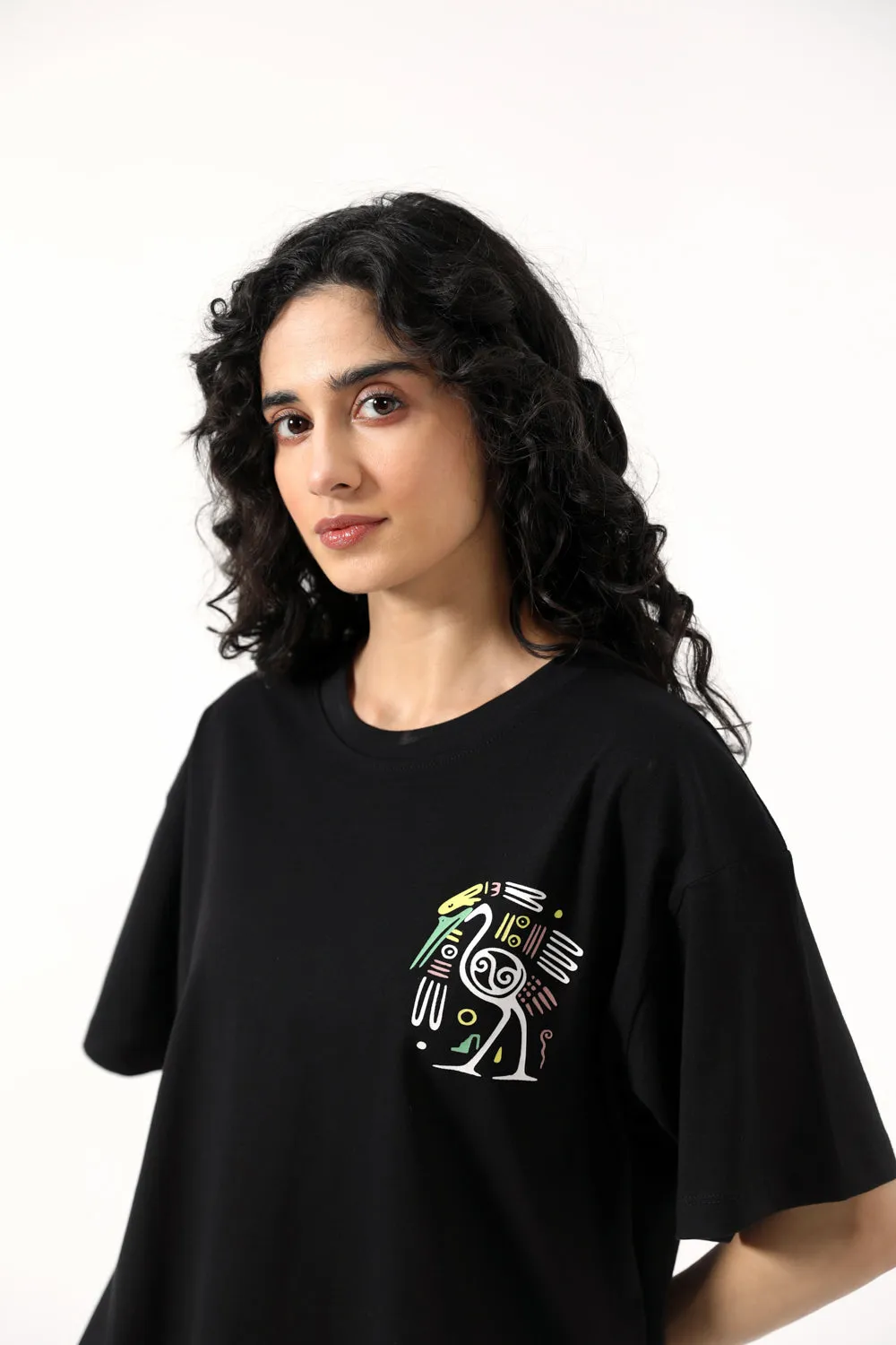 Everyday Trend OVERSIZED GRAPHIC TEE