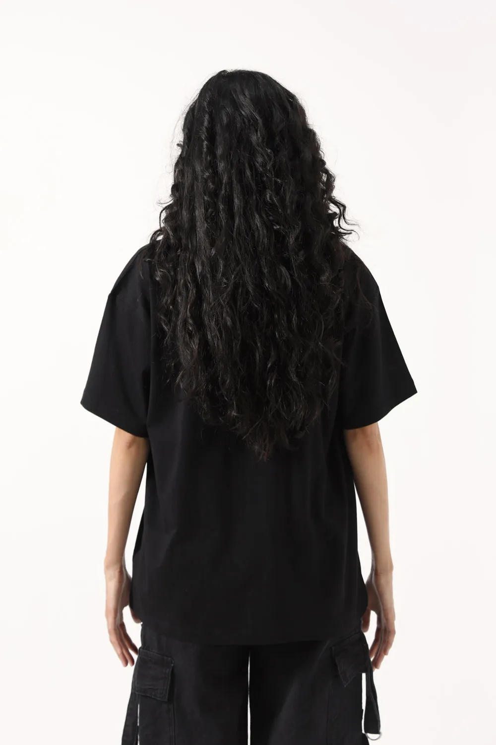 OVERSIZED GRAPHIC TEE Easy and Relaxed