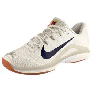 Nike Women's Air Zoom Vapor 12 - Summit White/Binary Blue Active Adults