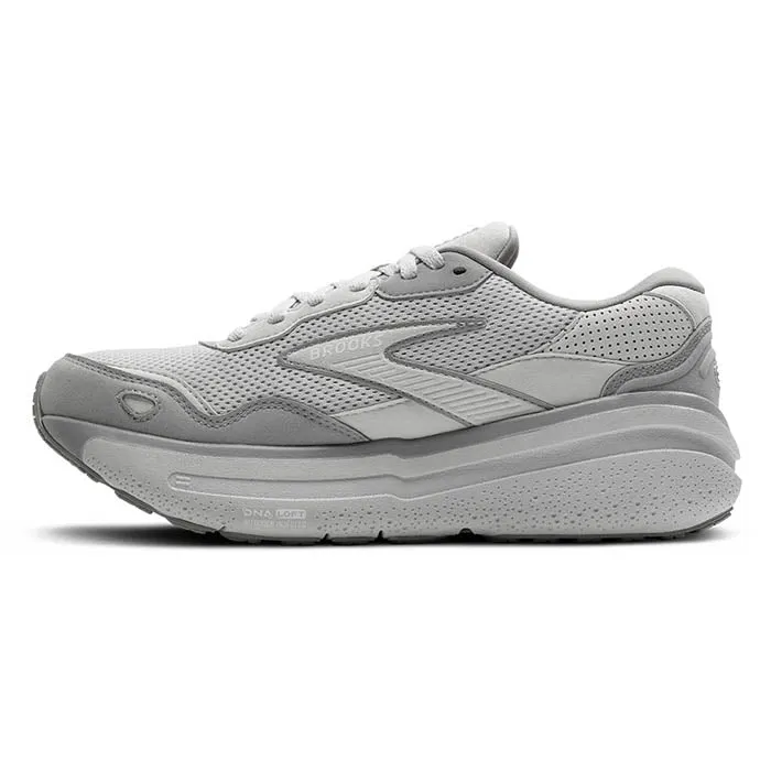 veteran running footwear Womens Brooks Running Ghost Max SE in Primer Gray/Oyster/Alloy