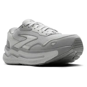 medium widths Womens Brooks Running Ghost Max SE in Primer Gray/Oyster/Alloy