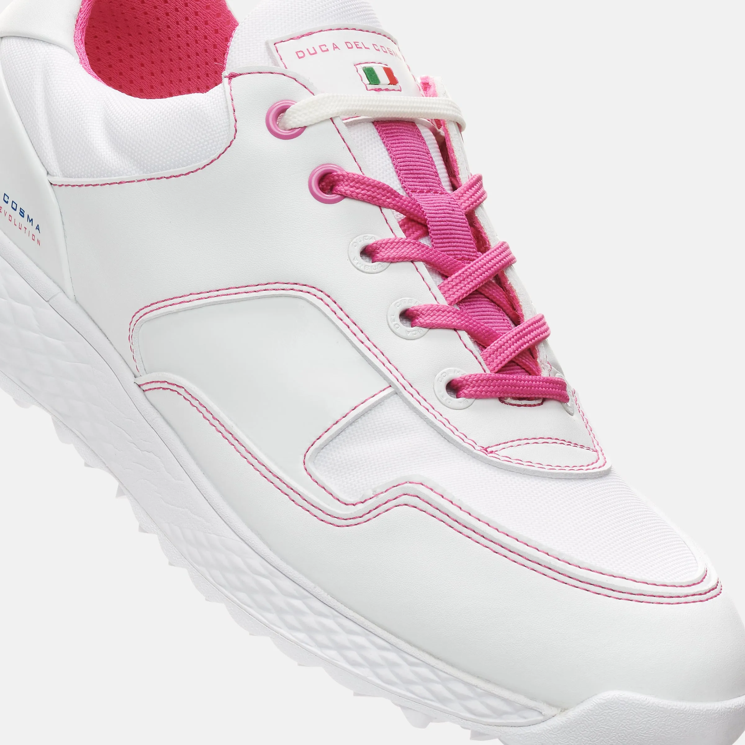 Padova - White Endurance Footwear Secure fit