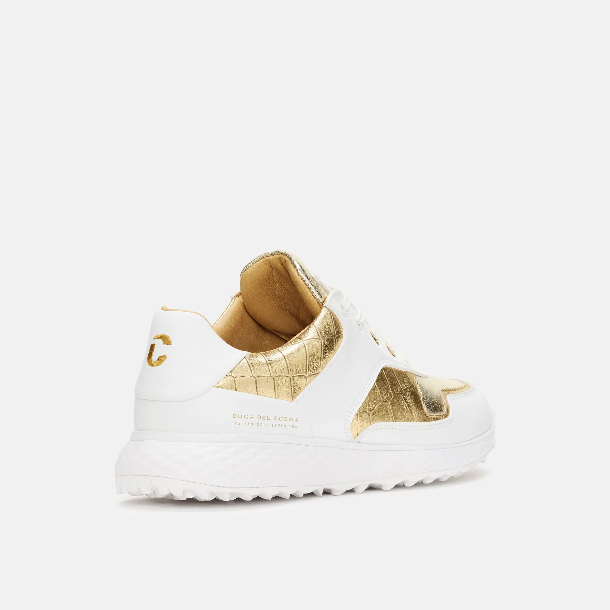 Responsive Foot AntiFriction Padova - White/Gold