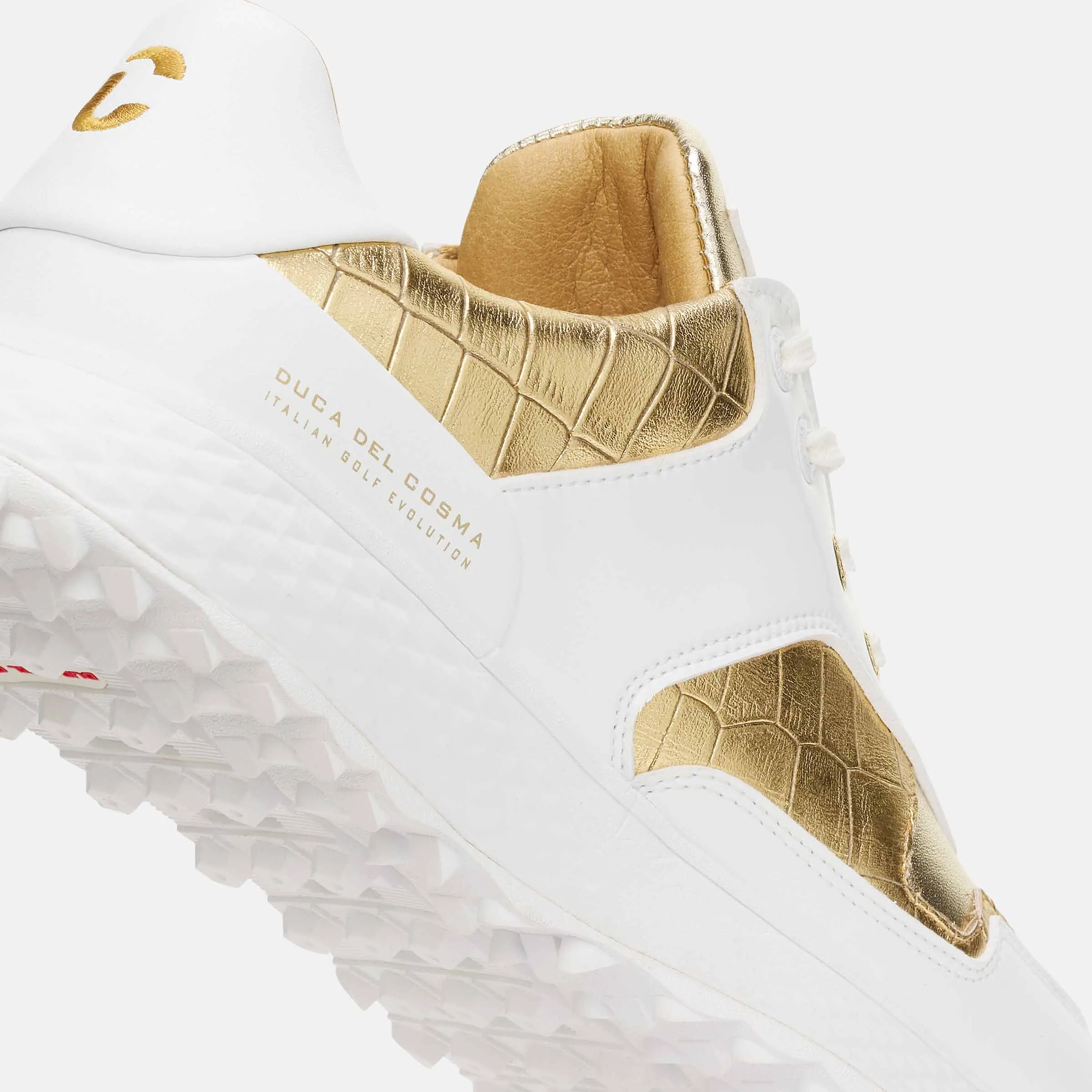 Padova - White/Gold Quick Motion