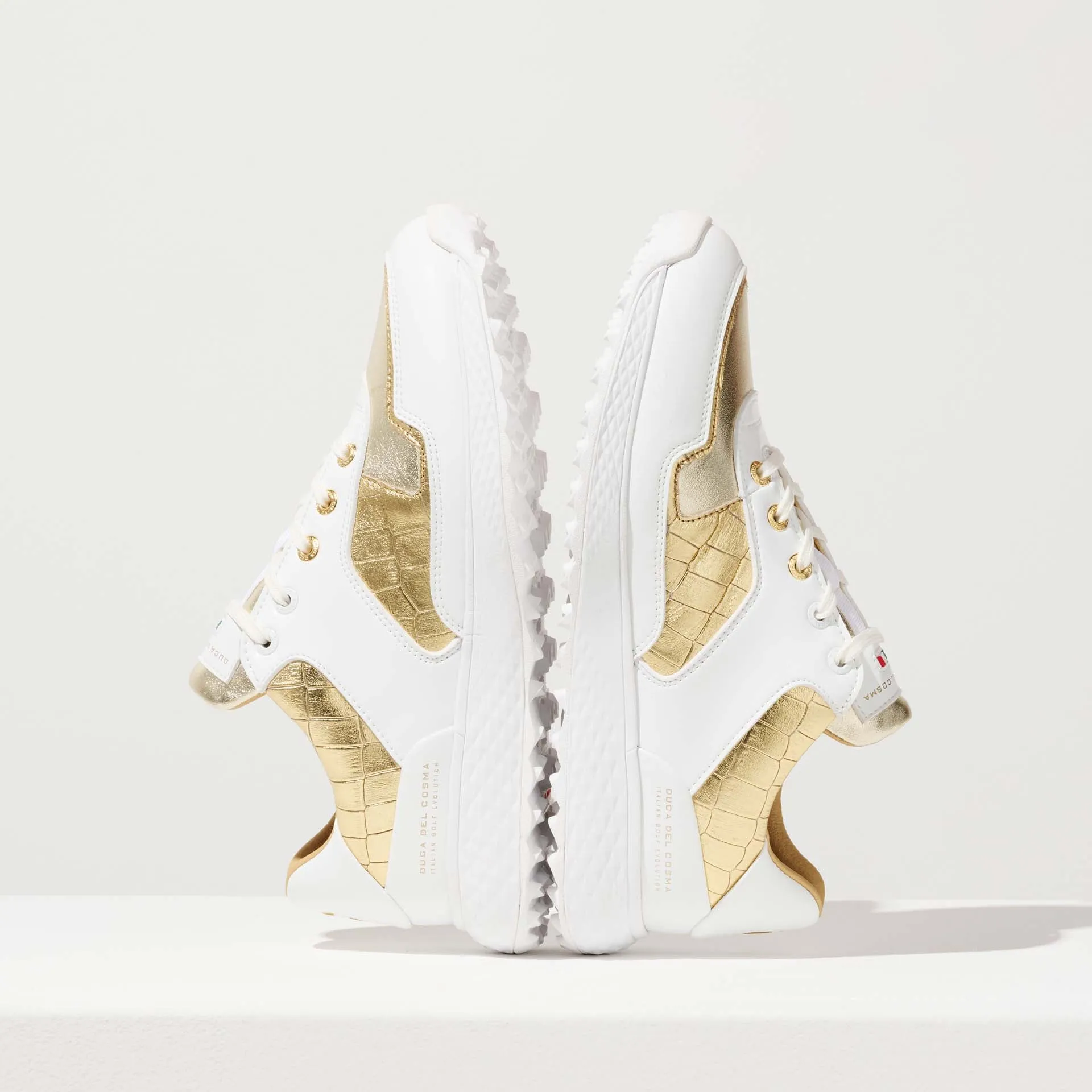 Stable Walk Comfort Rise Pro Padova - White/Gold