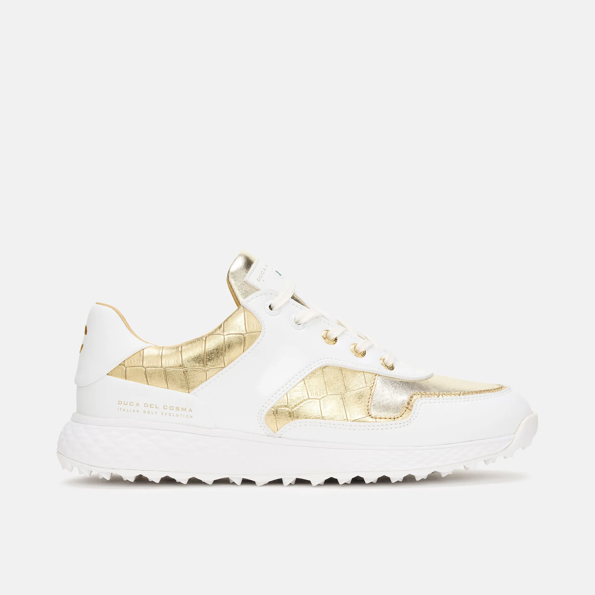 Cushion Layer Endurance Walk Padova - White/Gold