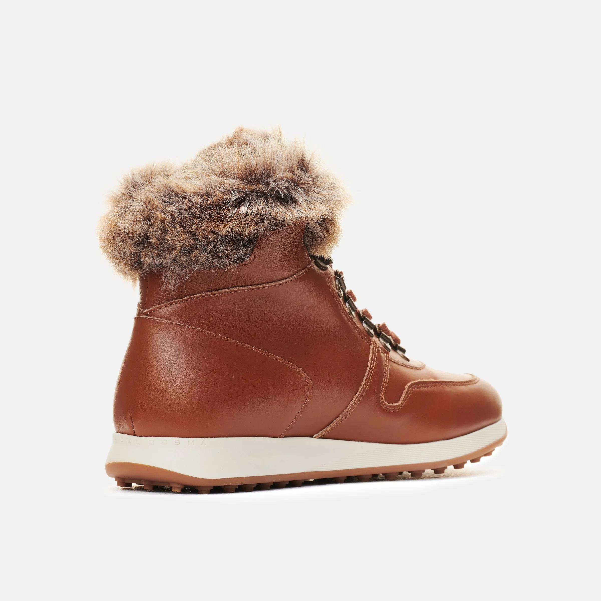 Palazzo - Cognac Heel lock Dry Comfort