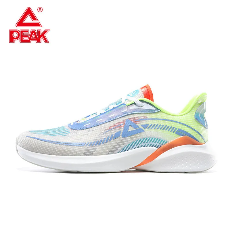 Fast Run PEAK Men Ultralight 002 Casual Non-slip Wearable Lightweight Mesh Breathable Sneakers Shoes Sport Running Shoes for Men Ultralight series E12527H