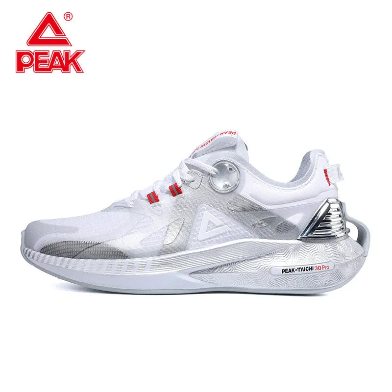 PEAK TAICHI 3.0 Pro Men Cushioning Casual Non-slip Wearable Sneakers Lightweight Mesh Breathable Sport Running Shoes for Men E11727H Smooth ride