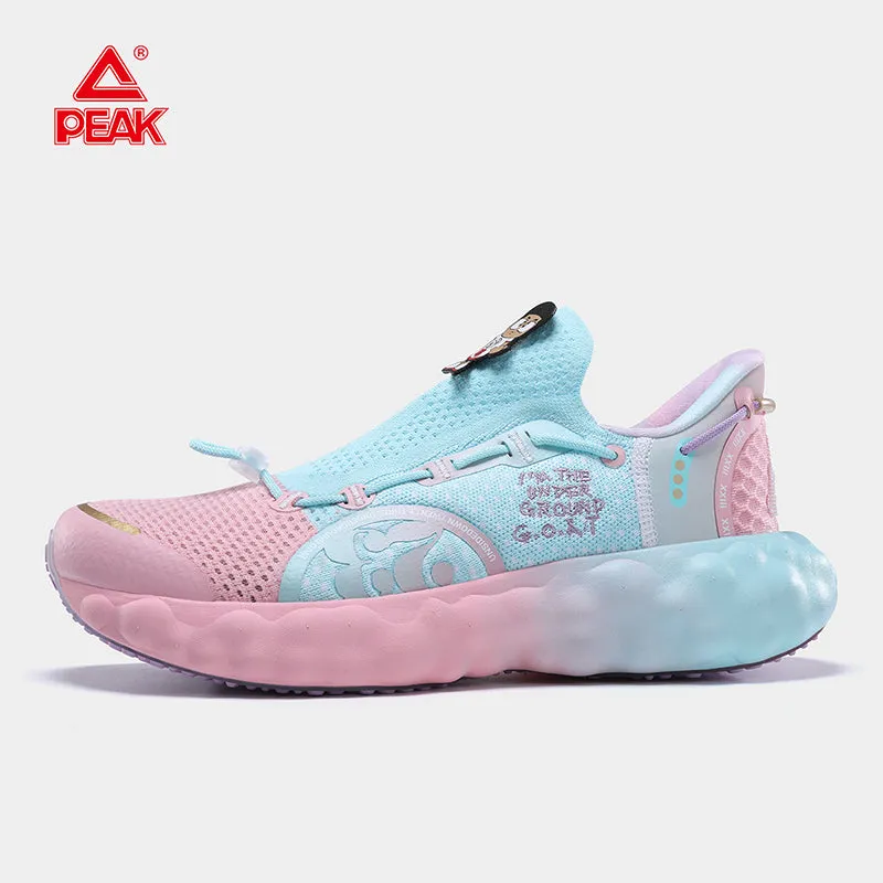 Rock Guard Festival Vibe PEAK TAICHI CLOUD R1 Men Running Shoes Lightweight Outdoor Sport Shoes Men Breathable Mesh Sneskers ET14991H