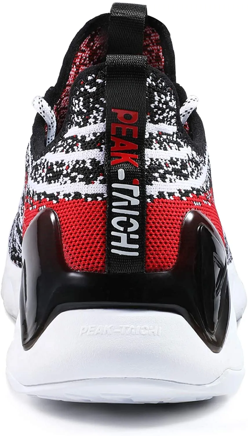 Dust Guard Deep Grip PEAK TAICHI Running Shoes Men Adaptive Smart Cushioning Trainers King Series Light Grey