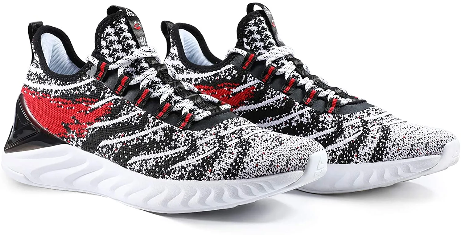 Comfort Padding Dry Base PEAK TAICHI Running Shoes Men Adaptive Smart Cushioning Trainers King Series Light Grey